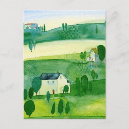 Ireland Landscape Postcard