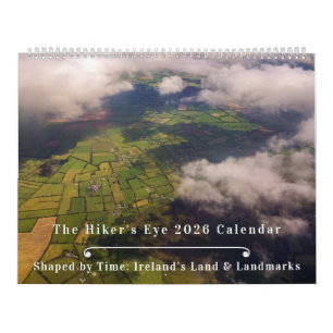 Ireland Landscape Wall Calendar 2026 Scenic Photos