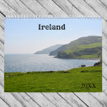 Ireland Landscapes Any Year custom Calendar<br><div class="desc">This design was created through digital art. It may be personalized by clicking the customize button and add text, images, or delete images to customize. Contact me at colorflowcreations@gmail.com if you with to have this design on another product. Purchase my original abstract acrylic painting for sale at www.etsy.com/shop/colorflowart. See more...</div>