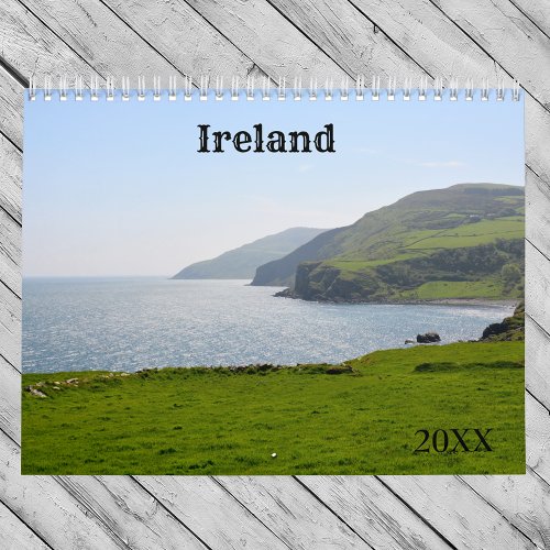 Ireland Landscapes Any Year custom Calendar