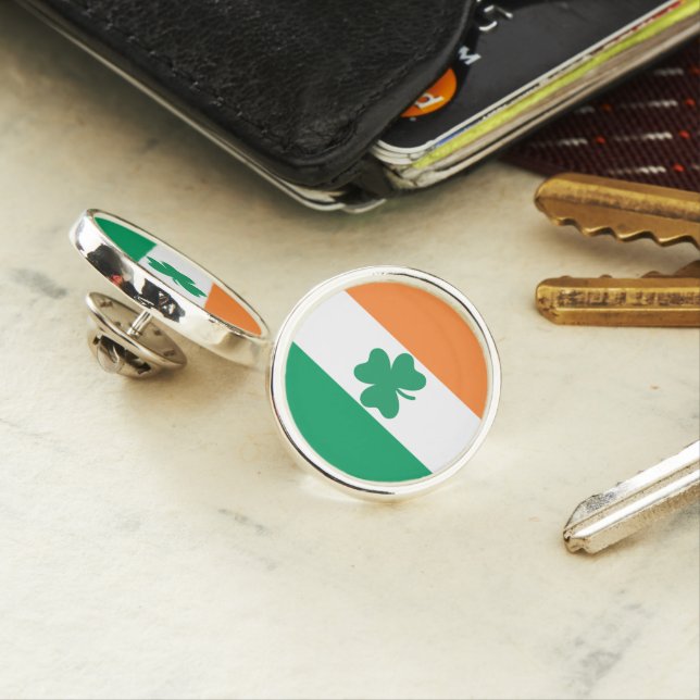 Ireland Lapel Pin (In Situ)