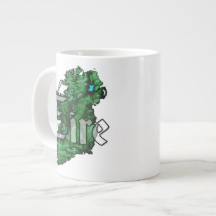 Ireland Large Coffee Mug