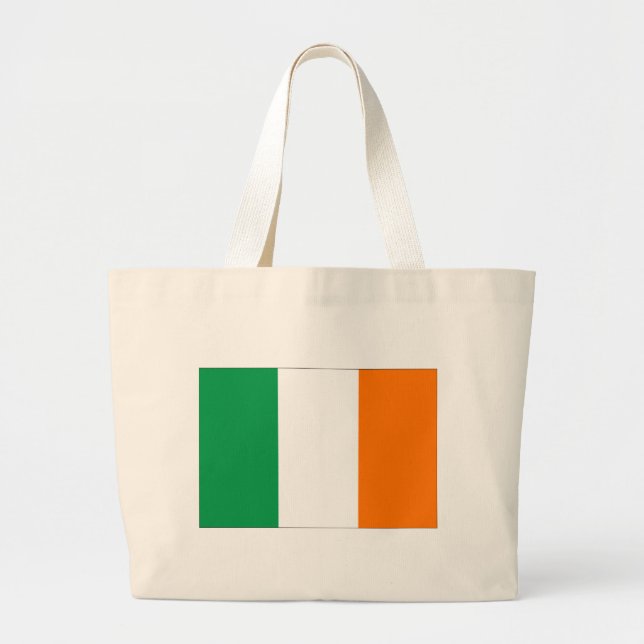 Ireland Large Tote Bag (Front)