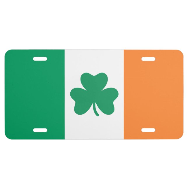 Ireland License Plate (Front)