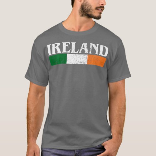 Ireland Long Sleeve  T_Shirt