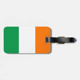 Ireland Luggage Tag