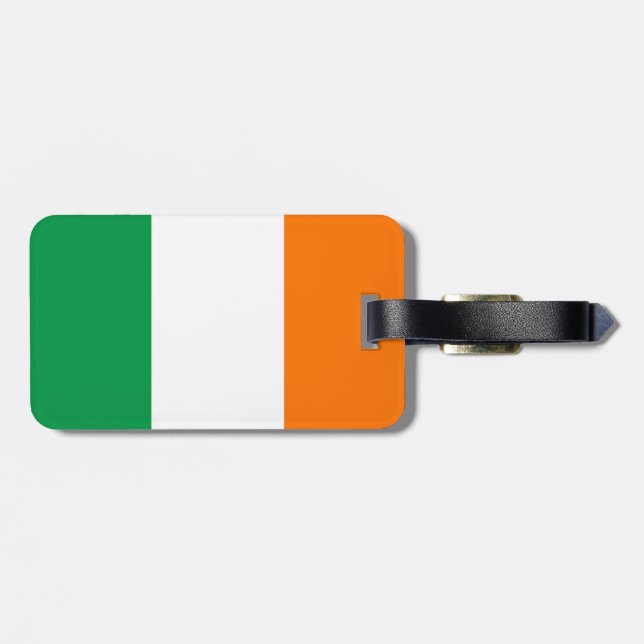 Ireland Luggage Tag (Back Horizontal)
