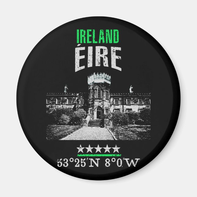 Ireland Magnet (Front)