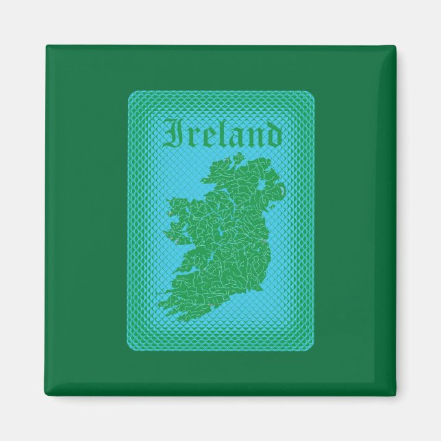 Ireland Magnet (Front)