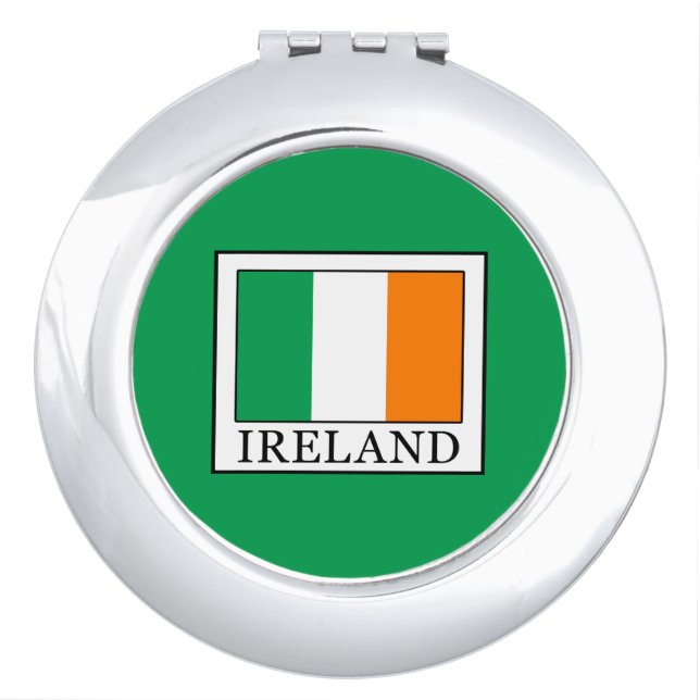 Ireland Makeup Mirror (Front)