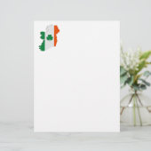 Ireland map (Standing Front)