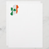 Ireland map (Front/Back)