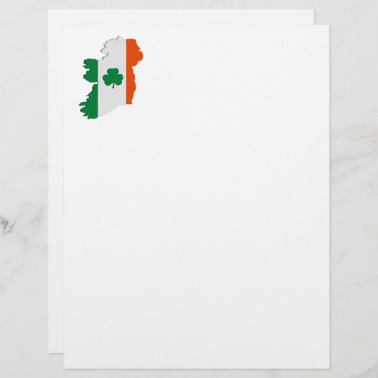 Ireland map (Front/Back)