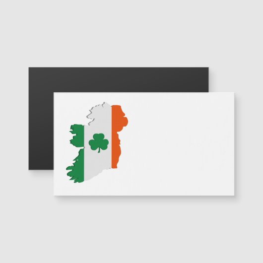 Ireland map (Front/Back)