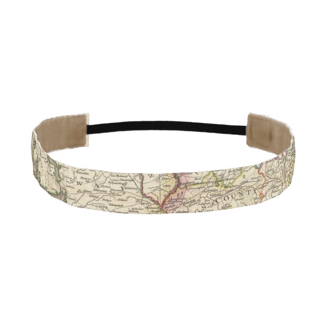 Ireland map athletic headband (Front)