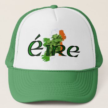 Ireland Map By Kenneth Yoncich Trucker Hat by KennethYoncich at Zazzle