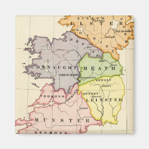 Ireland Map Magnet