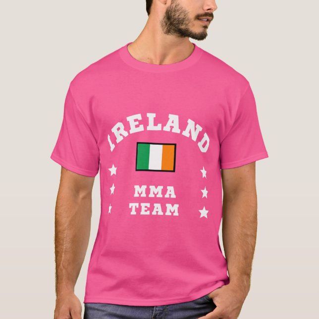 Ireland Mma Team T-Shirt (Front)