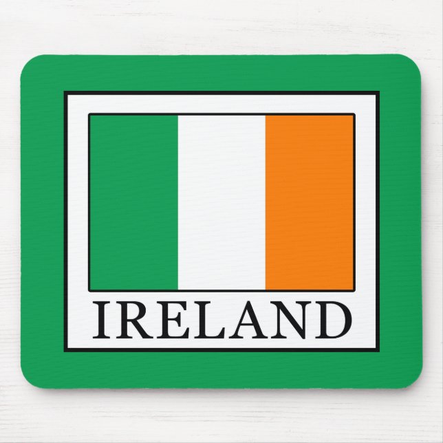 Ireland Mouse Pad (Front)