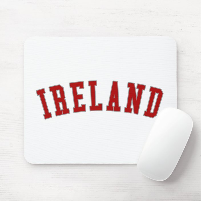 Ireland Mouse Pad
