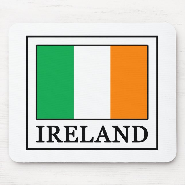 Ireland Mouse Pad (Front)