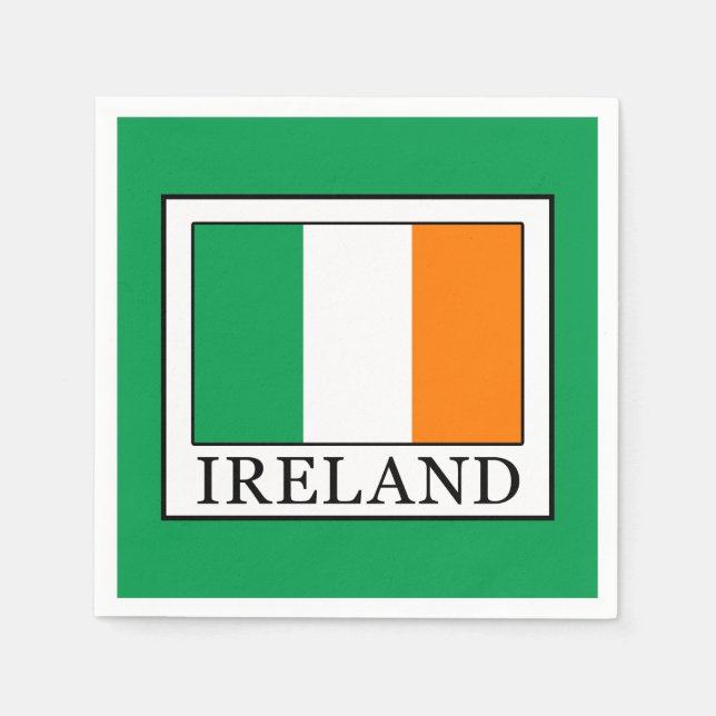 Ireland Napkins (Front)