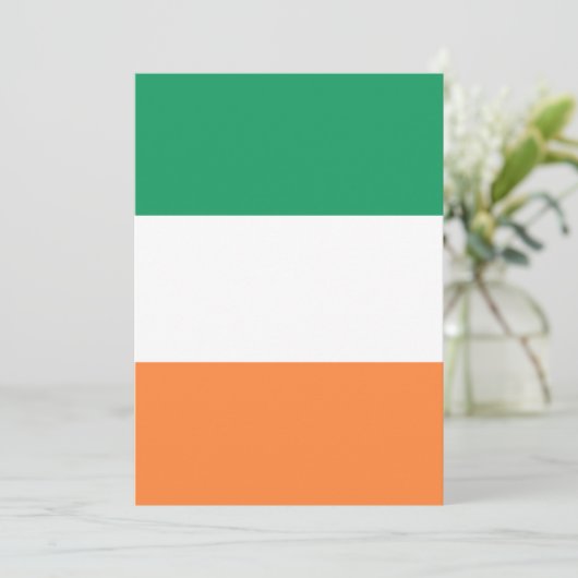 Ireland National Flag, Irish standard, Banner (Standing Front)