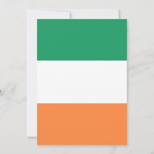 Ireland National Flag, Irish standard, Banner (Back)
