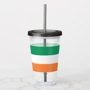 Ireland National Flag, Irish standard, Banner Acrylic Tumbler