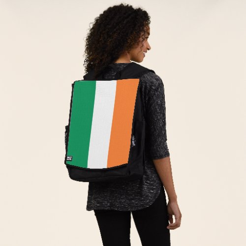 Ireland National Flag Irish standard Banner Backpack