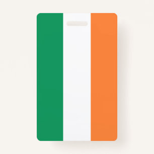 Ireland National Flag, Irish standard, Banner Badge