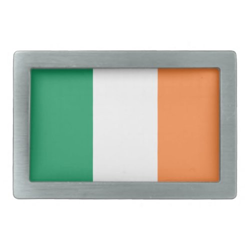 Ireland National Flag Irish standard Banner Belt Buckle