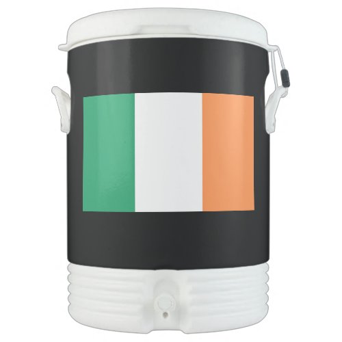 Ireland National Flag Irish standard Banner Beverage Cooler