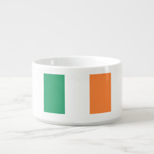 Ireland National Flag, Irish standard, Banner Bowl