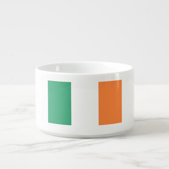 Ireland National Flag, Irish standard, Banner Bowl (Center)