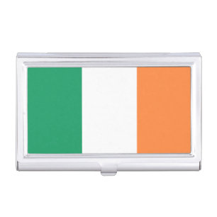Ireland National Flag, Irish standard, Banner Business Card Case