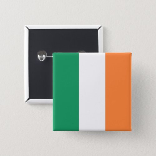 Ireland National Flag Irish standard Banner Button