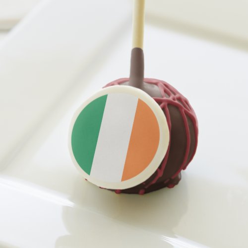 Ireland National Flag Irish standard Banner Cake Pops