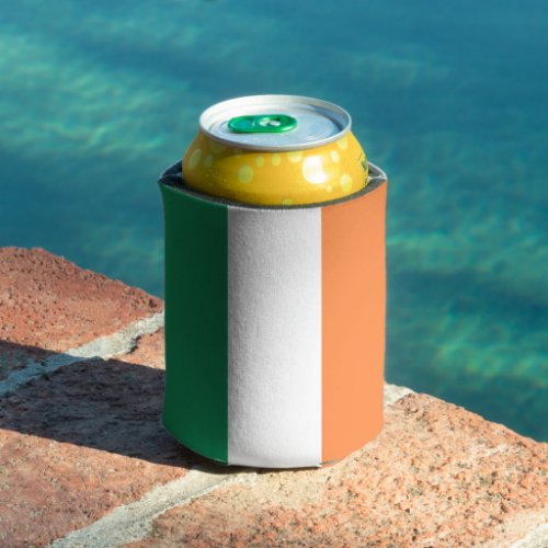 Ireland National Flag Irish standard Banner Can Cooler