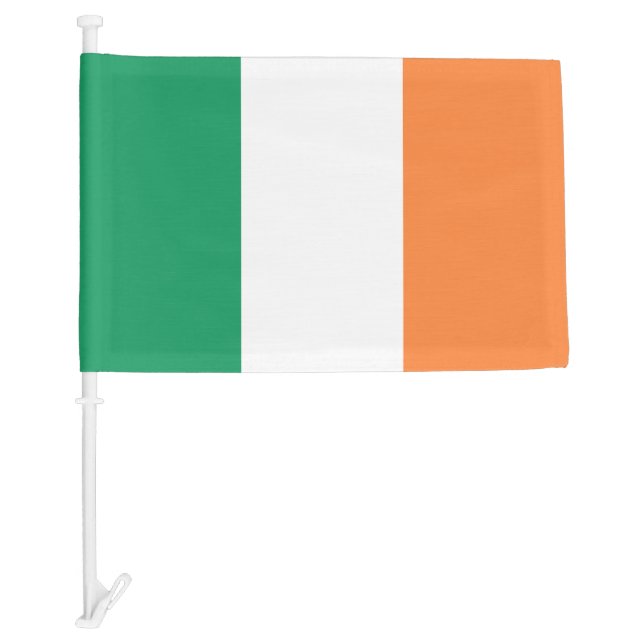 Ireland National Flag, Irish standard, Banner Car Flag (Front)