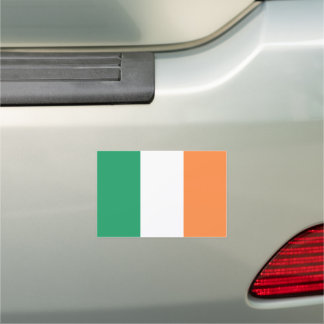 Ireland National Flag, Irish standard, Banner Car Magnet