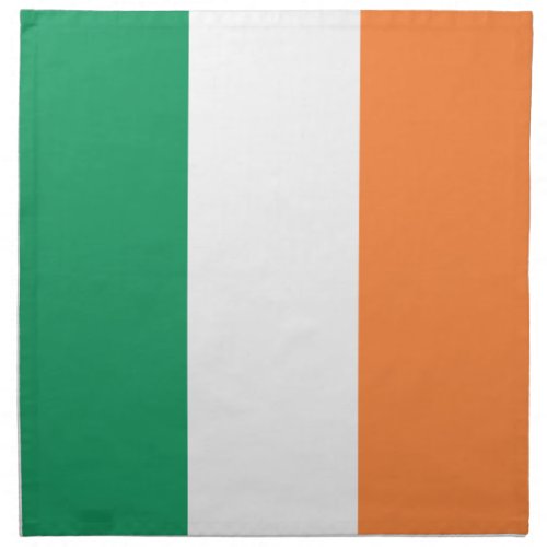 Ireland National Flag Irish standard Banner Cloth Napkin