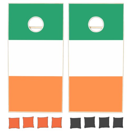 Ireland National Flag Irish standard Banner Cornhole Set