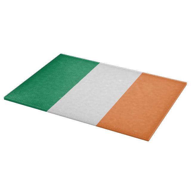 Ireland National Flag, Irish standard, Banner Cutting Board (Corner)