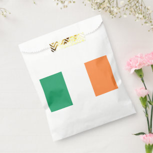 Ireland National Flag, Irish standard, Banner Favor Bag