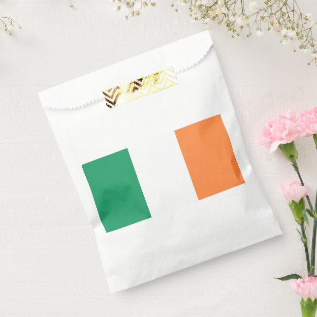 Ireland National Flag, Irish standard, Banner Favor Bag (Sealed)
