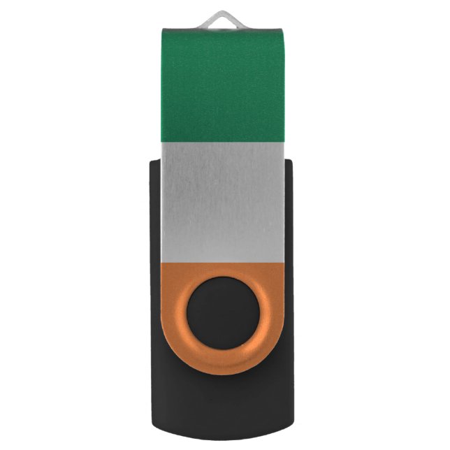 Ireland National Flag, Irish standard, Banner Flash Drive (Front Vertical)