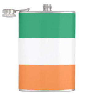 Ireland National Flag, Irish standard, Banner Flask
