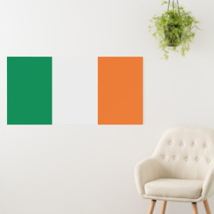 Ireland National Flag, Irish standard, Banner Foam Board