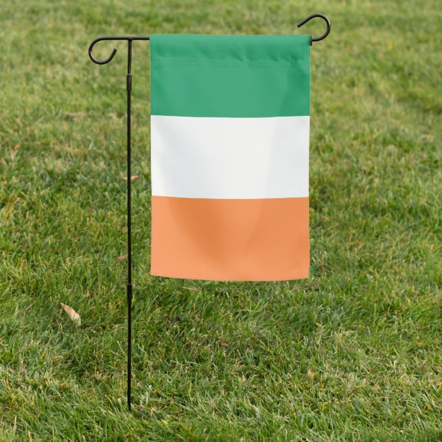 Ireland National Flag, Irish standard, Banner Garden Flag (In SItu)